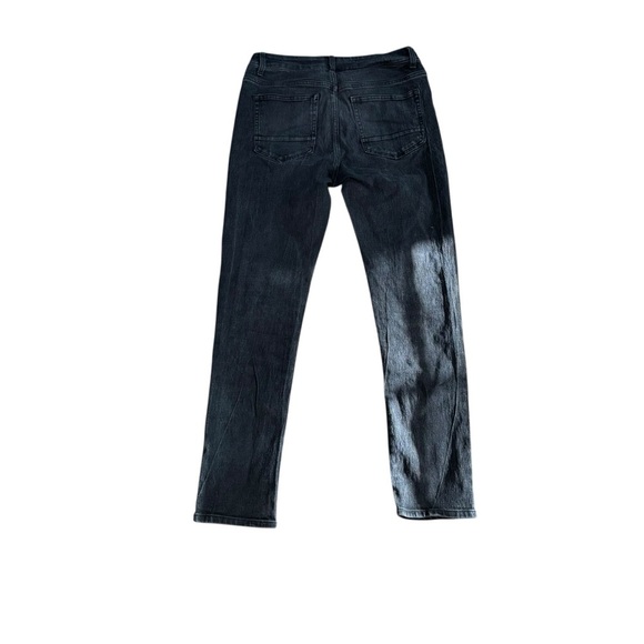 WXYZ Nomad II Slim Fit Boys Jeans | Size 28x30 | Black Washed Denim - Picture 2 of 9